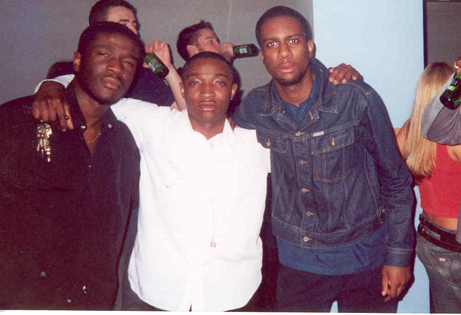 Me and my friends in Life nightclub