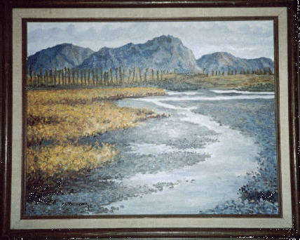 Autumn River 16x20