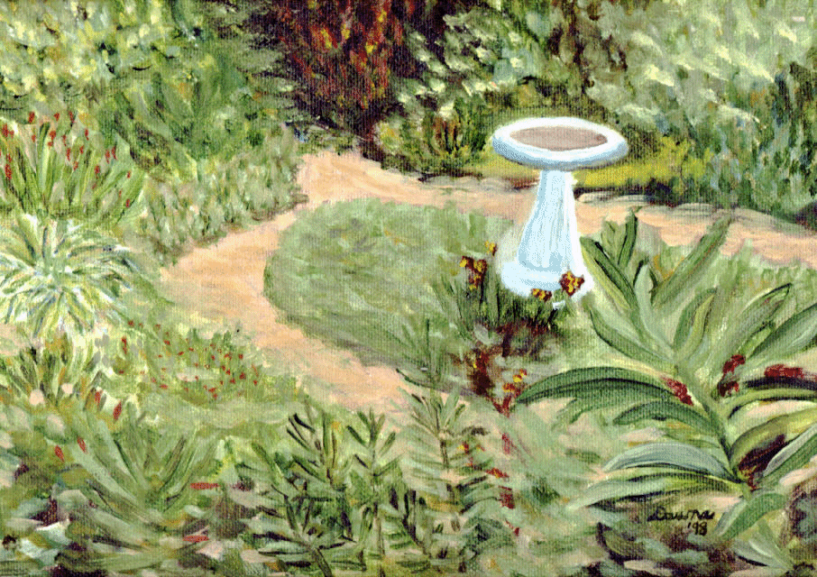 Bird Bath