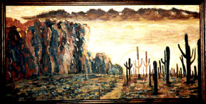 Desert Dawn (Conscious Point) 12x24