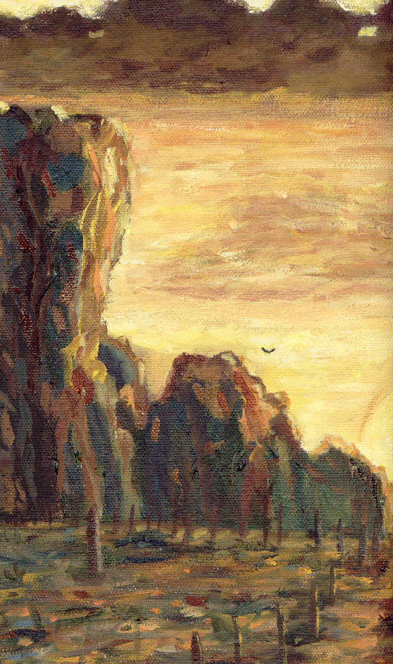 Desert Dawn (Conscious Point)