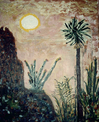 Desert Oasis 16x20x2