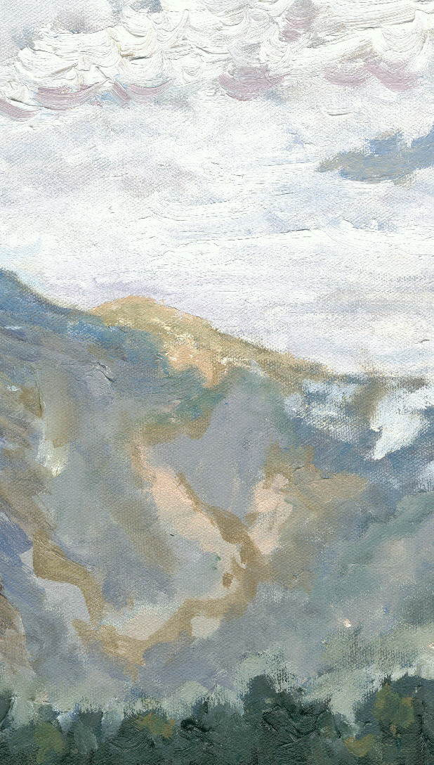 Desert Snow