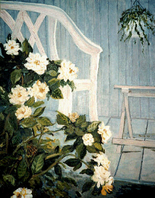 Larry's Gardenias 22x28