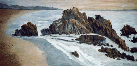Seascape 15x30x1