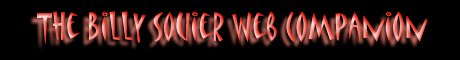 The Billy Squier Web Companion