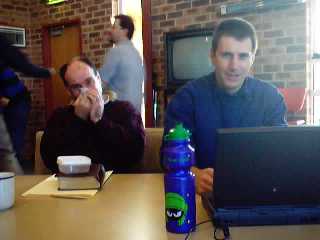 Andrew & Bernie