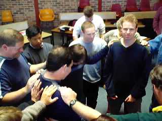 Praying for Matt