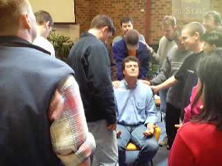 Praying for Rick