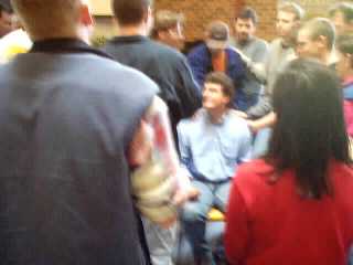 Praying for Rick