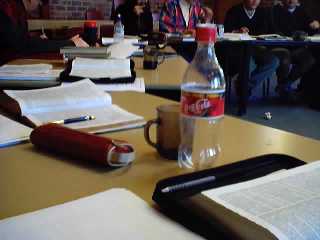 Class supplies