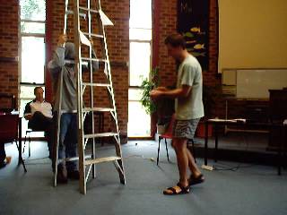 Bottom of the Ladder