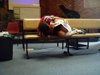 The Poor Sleeping
