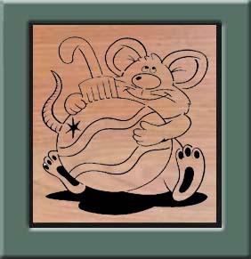 Christmas Mouse