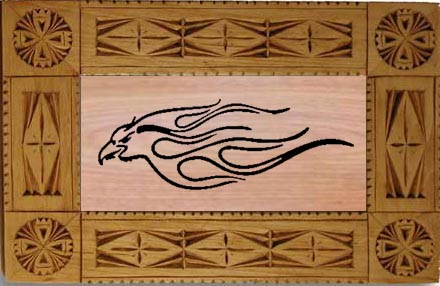Eagle Flames