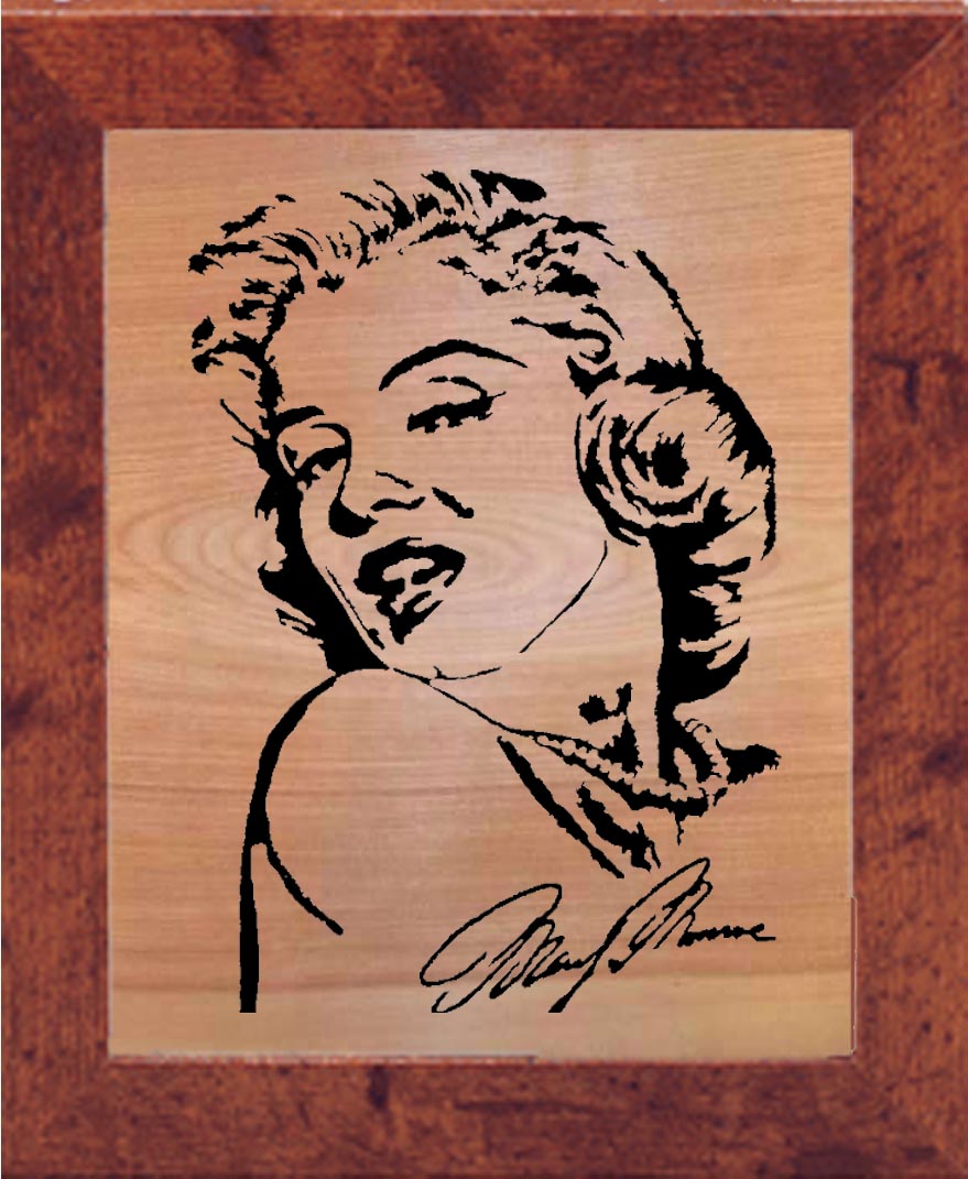 Marilyn Signed