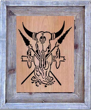 Native Skull