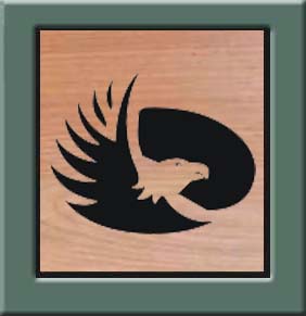 Stylized Eagle Flight