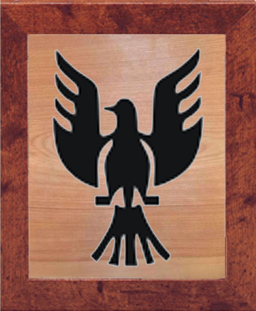 Stylized Eagle Wings