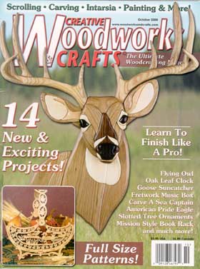 Creative Woodworks & Crafts Magazine. CLICK HERE