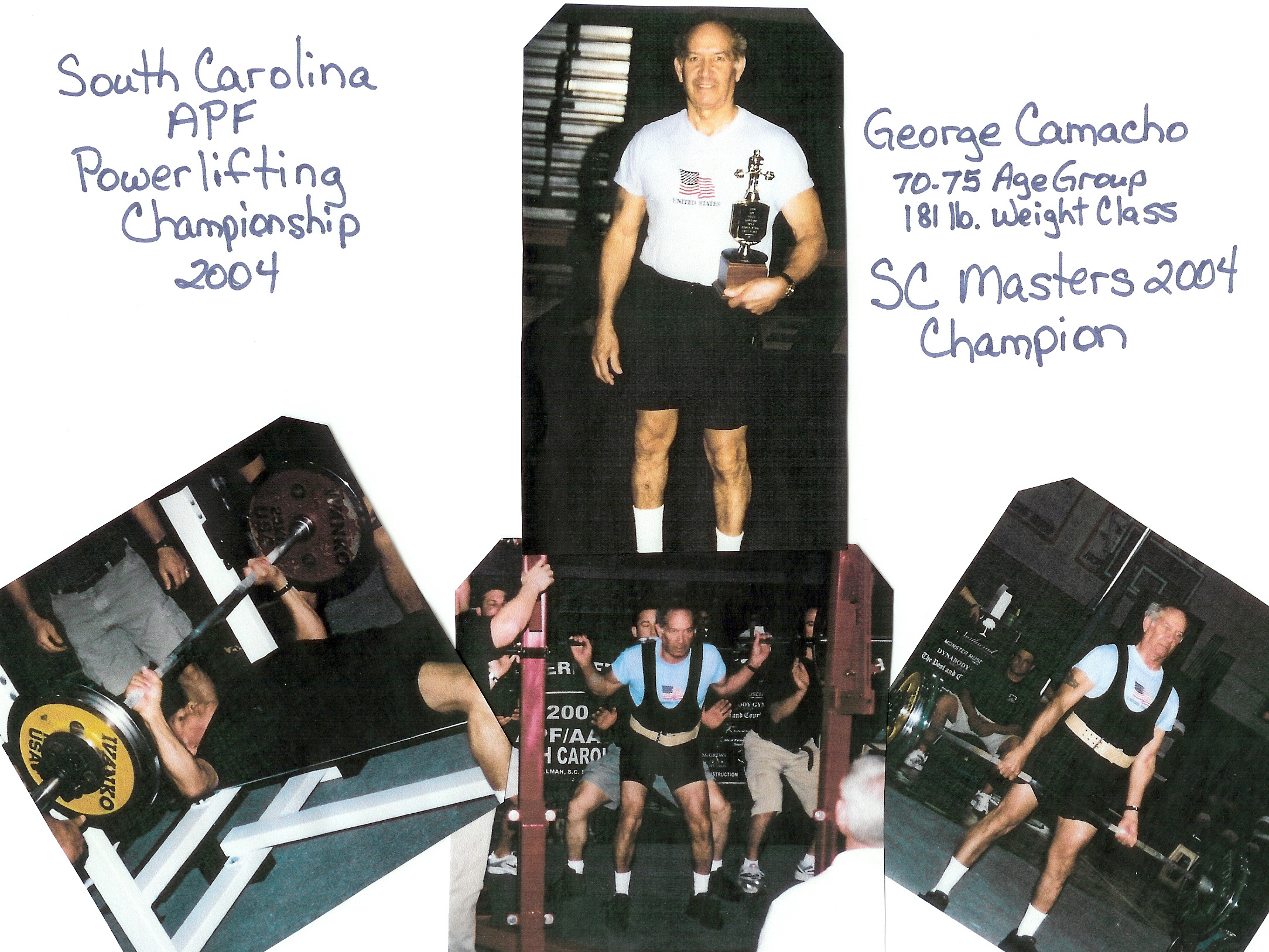 South Carolina APF Powerlifting Championship 2004