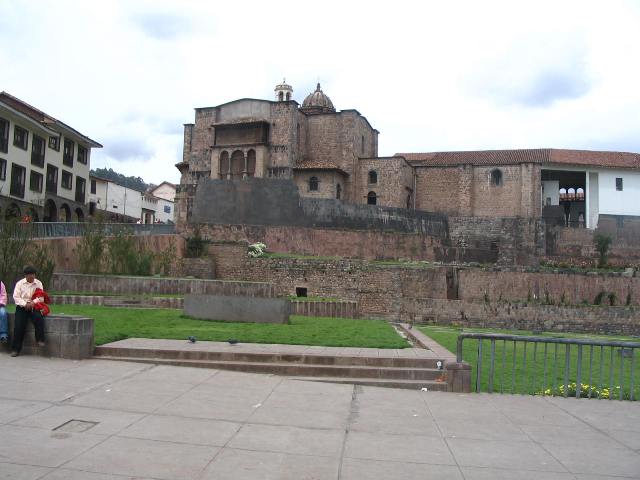 Coricancha Temple