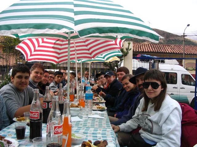 Tour groups