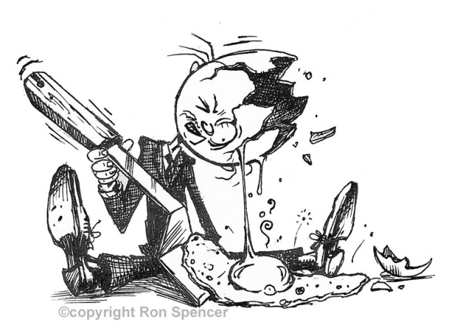 Ron Spencer sketch