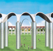 Plan to save the arches