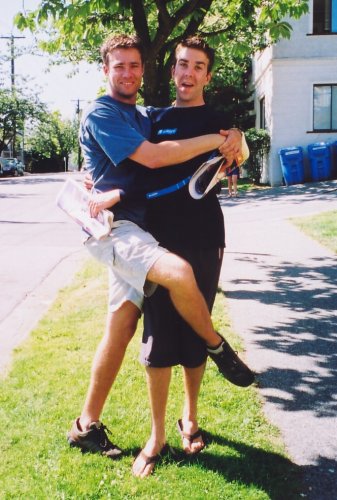rob and dave