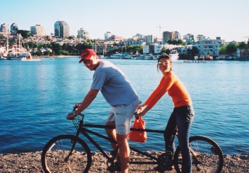 tandem cycling