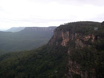 blue mountains