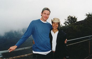 bushwalking in the blue mountains