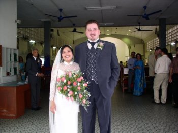 the newlyweds