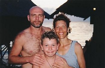 greg, suzi and james