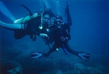 fish and dianna
