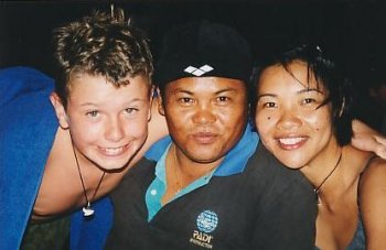 with honarius our divemaster