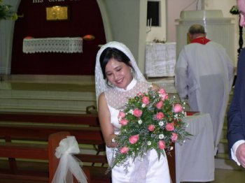 beautiful bride