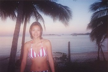 jan and sunset
