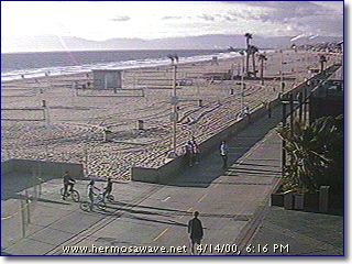 Click here to see the Hermosa Beach Wave Cam NOW!!!