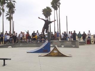 Skaterboys, Venice Beach Summer 2001.