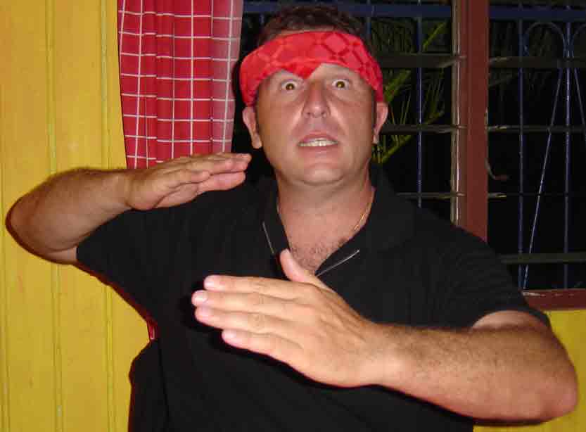 Daniels "Tourists against bad restaurants"-Position