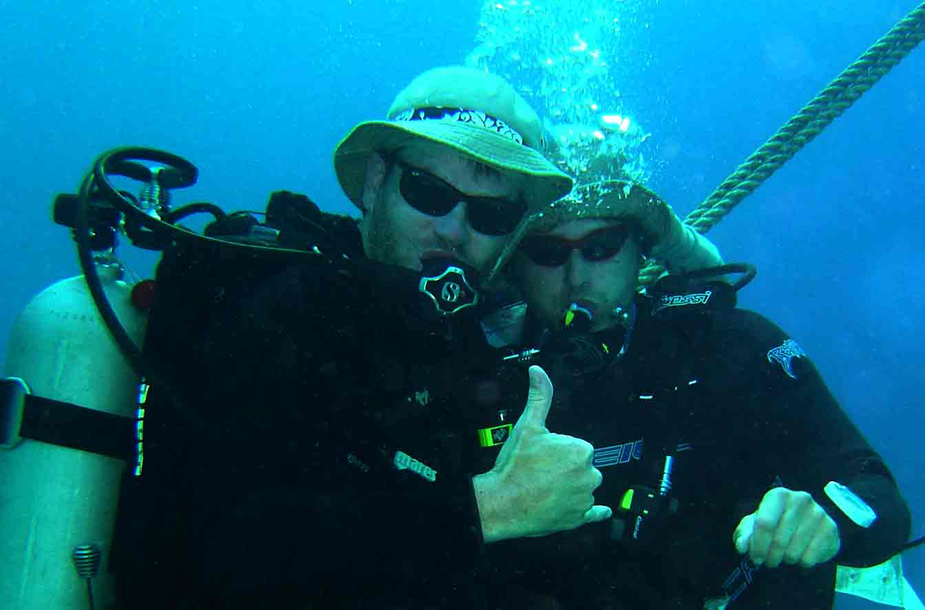 Scuba Brothers...