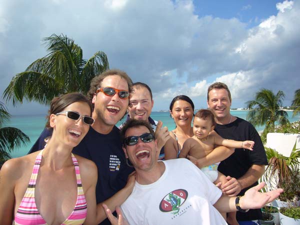 Crazy SCUBATREKKERS crew