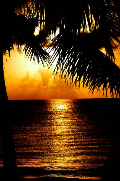 Magical Caribbean Sunset