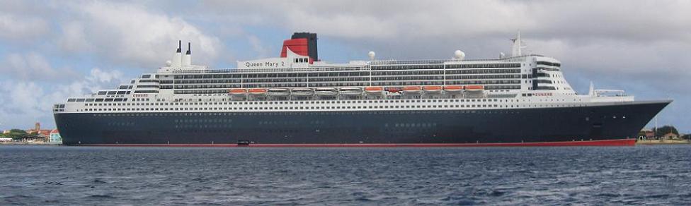 The QM II - what a mighty Queen of the seas?!