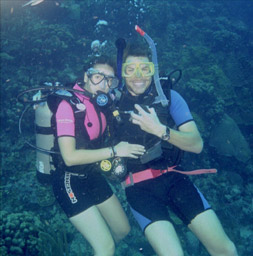 Can't stop smiling on Bonaire