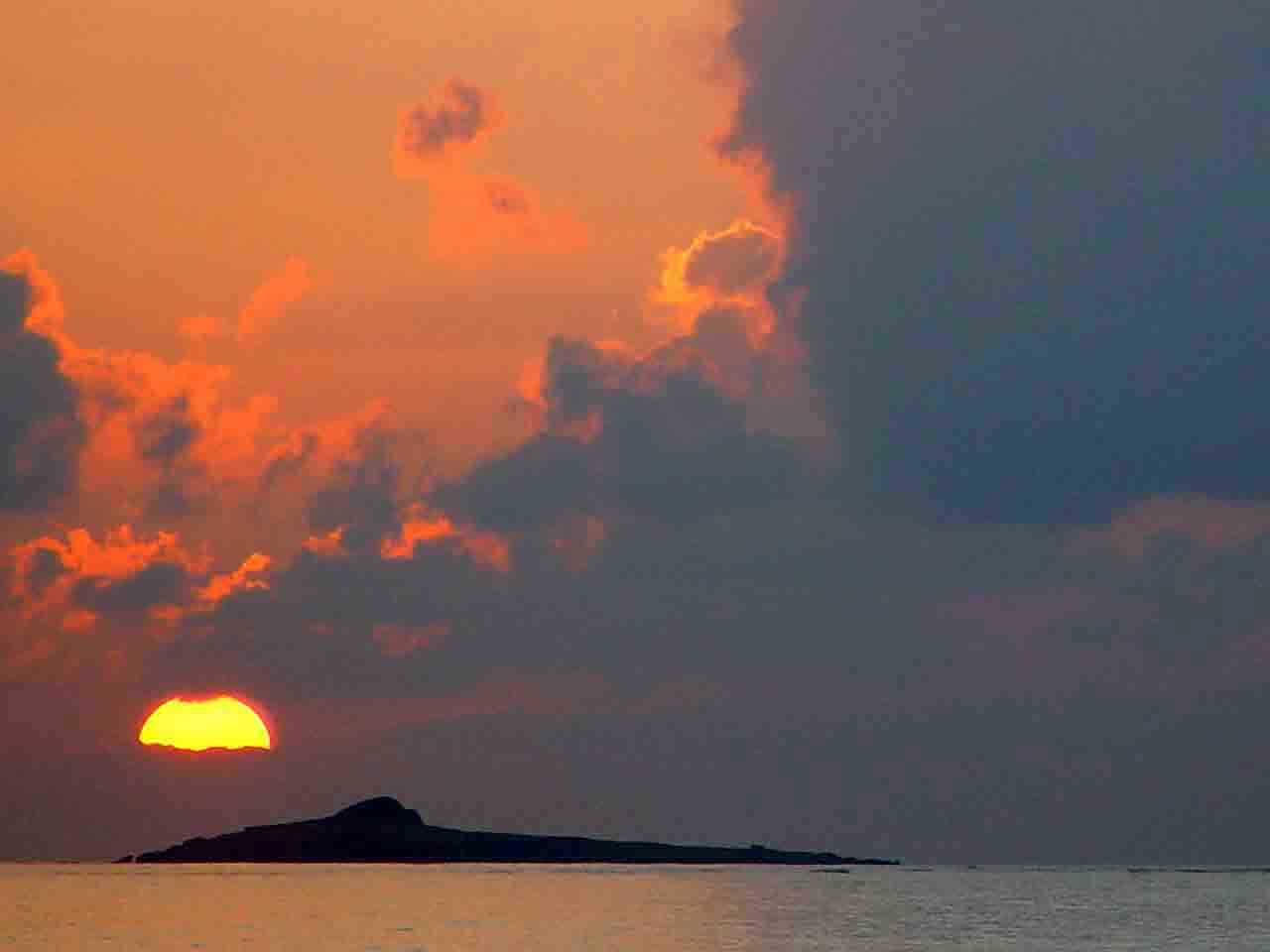 Magical Hawaiian Sunrise