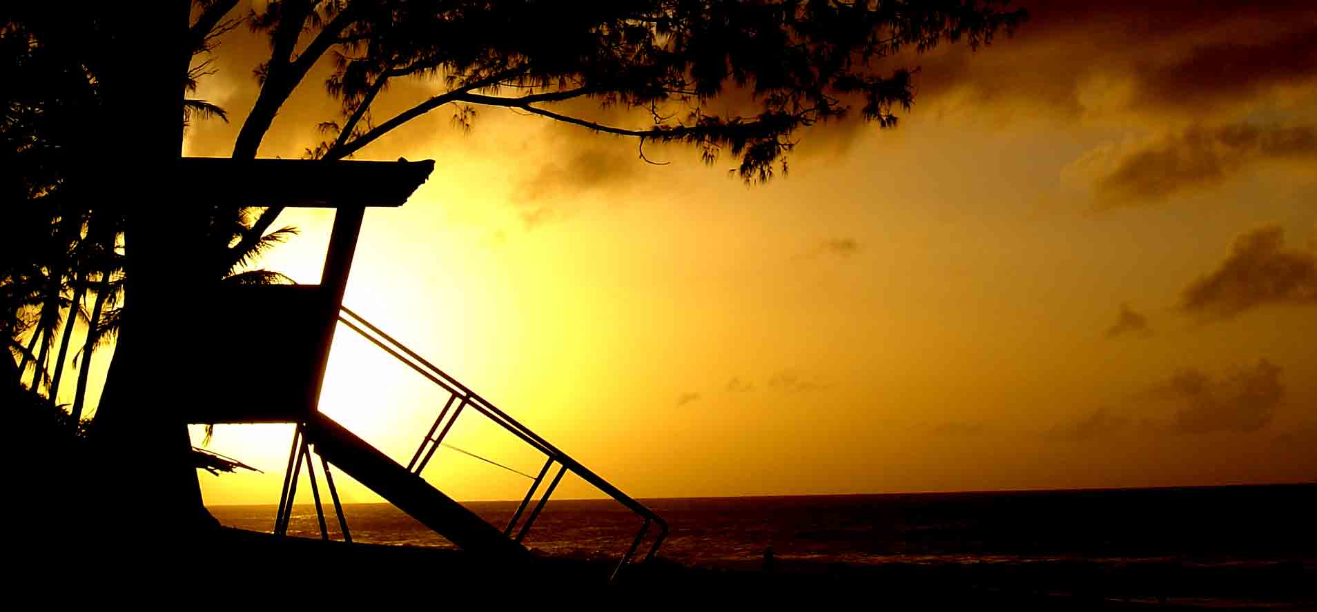 Sunset at North Beach