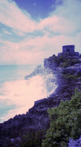 The ruins of Tulum